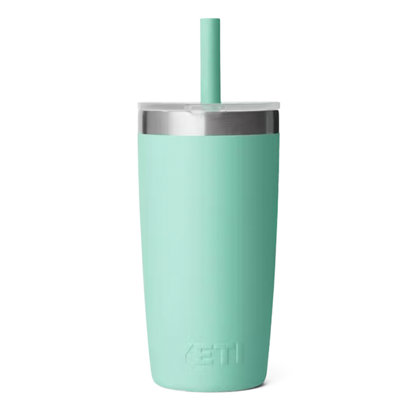 YETI Jr. 10oz. Tumbler with Straw Lid, Seafoam