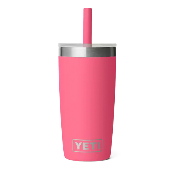 YETI Jr. 10oz. Tumbler with Straw Lid, Tropical Pink