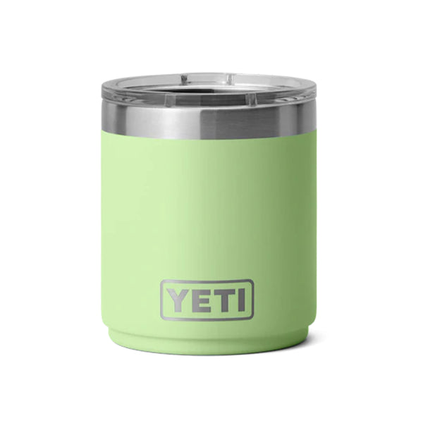 YETI Rambler Lowball 2.0 10 oz. with MagSlider Lid, Key Lime