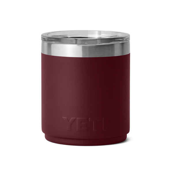 YETI Rambler Lowball 2.0 10 oz. with MagSlider Lid, Wild Vine Red