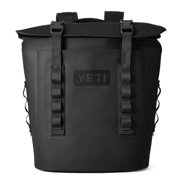 YETI Hopper M12 Backpack Soft Cooler, Black