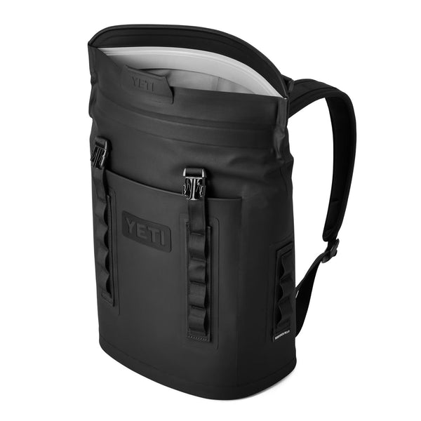 YETI Hopper M12 Backpack Soft Cooler, Black