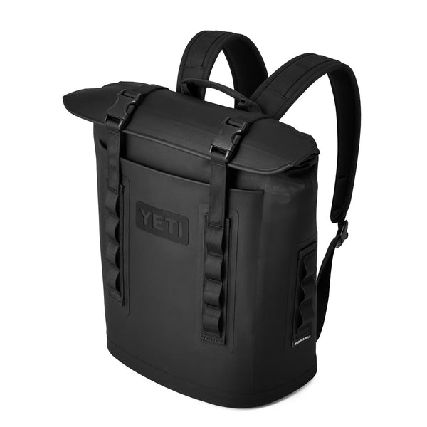 YETI Hopper M12 Backpack Soft Cooler, Black