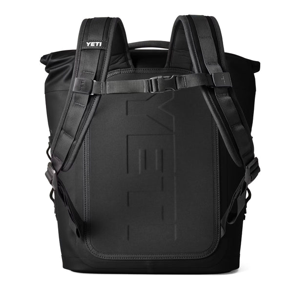 YETI Hopper M12 Backpack Soft Cooler, Black