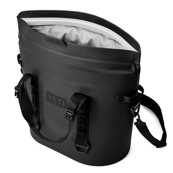 YETI Hopper M30 Soft Cooler 2.0, Black