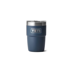 YETI Rambler 8 oz Ceramic Lined Stackable Cup, Navy