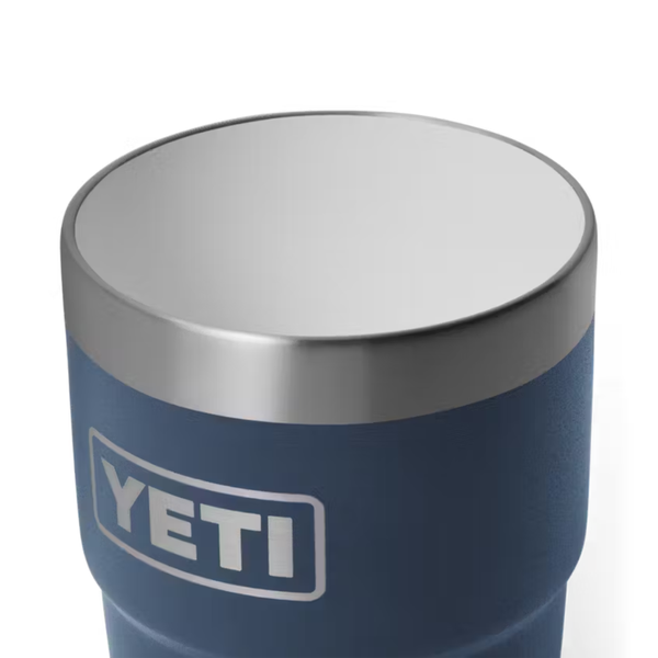 YETI Rambler 8 oz Ceramic Lined Stackable Cup, Navy