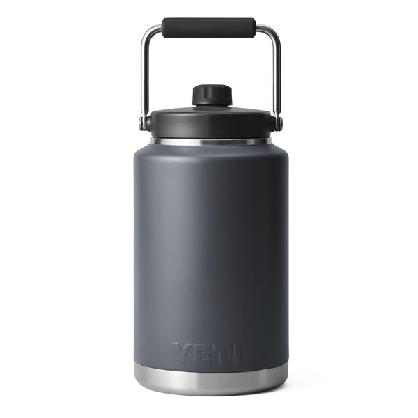 YETI Rambler One Gallon Jug, Charcoal