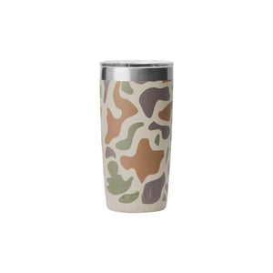 YETI Rambler 10 oz. Tumbler with MagSlider Lid, Tan Camo