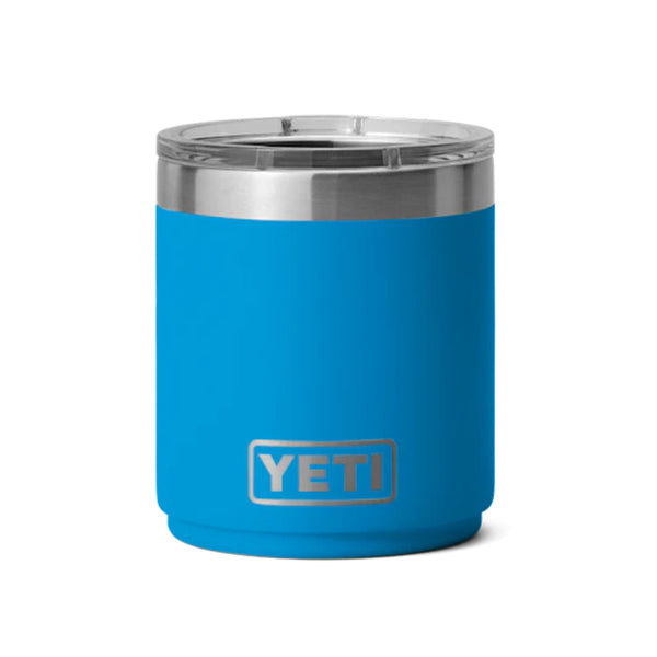 YETI Rambler Lowball 2.0 10 oz. with MagSlider Lid, Big Wave Blue