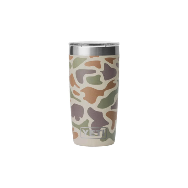 YETI Rambler 10 oz. Tumbler with MagSlider Lid, Tan Camo