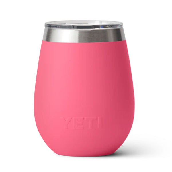 YETI Rambler 10 oz. Wine Tumbler with Magslider Lid, Tropical Pink