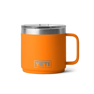 YETI Rambler 14 oz. Stackable Mug with MagSlider Lid, King Crab