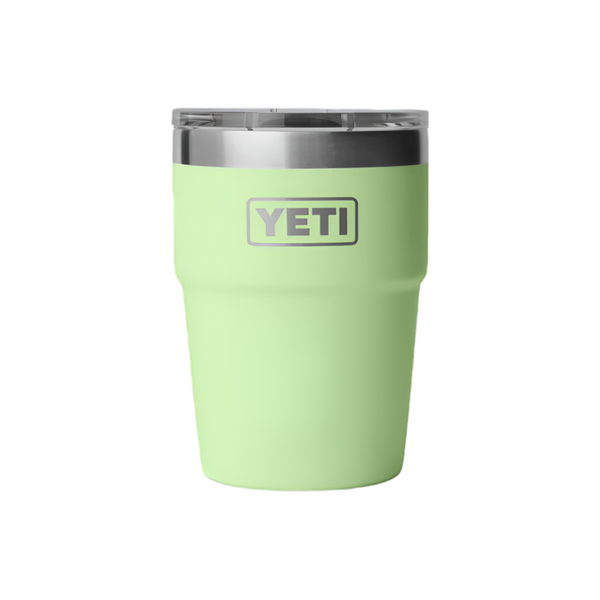 YETI Rambler 16 oz. Stackable Pint Cup with Magslider Lid, Key Lime