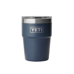 YETI Rambler 16 oz. Stackable Pint Cup with Magslider Lid, Navy