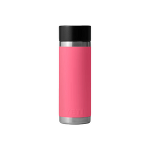 YETI Rambler 18oz. Bottle with Hot Shot Cap, Tropical Pink