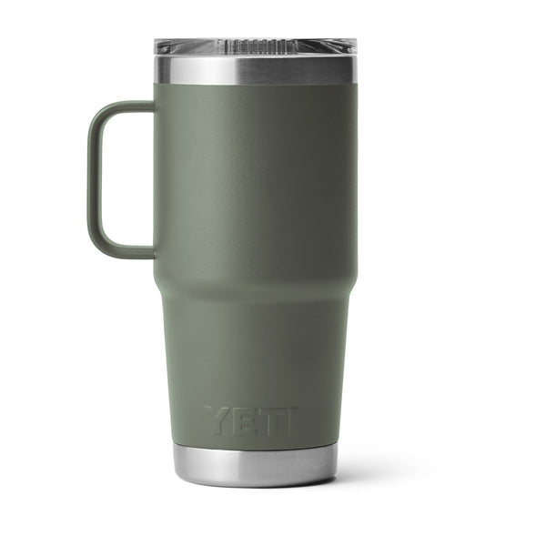 YETI Rambler 20 oz. Travel Mug, Camp Green