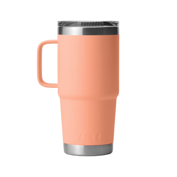 YETI Rambler 20 oz. Travel Mug, Low Country Peach