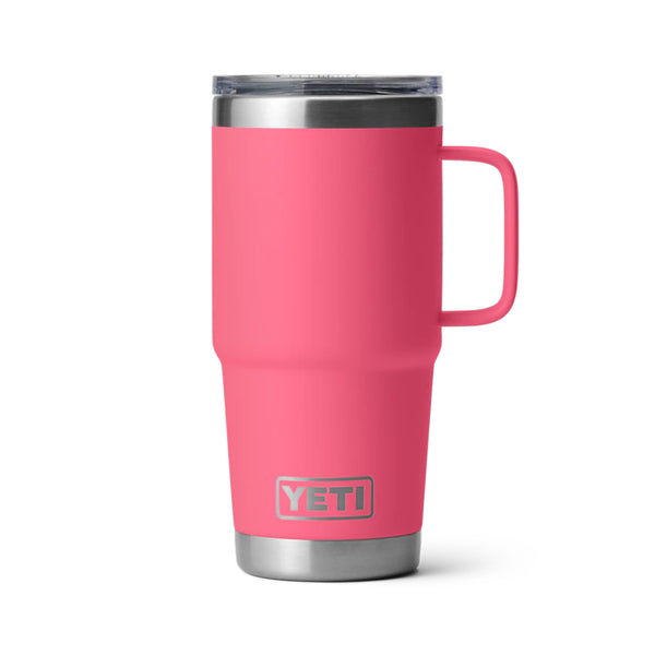 YETI Rambler 20 oz. Travel Mug, Tropical Pink