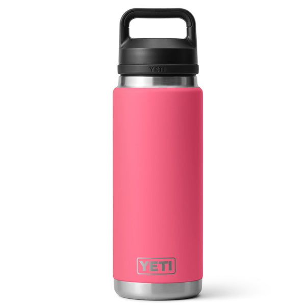 YETI Rambler 26 oz. Bottle with Chug Cap, Tropical Pink