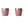 YETI Rambler 4 oz. Espresso Cups Set of 2, Sandstone Pink