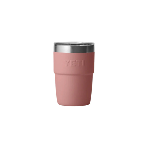 YETI Rambler 8 oz. Stackable Cup, Sandstone Pink