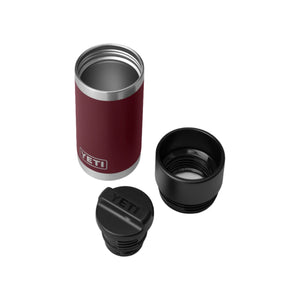 YETI Rambler 12 oz. Bottle with Hotshot Cap, Wild Vine Red