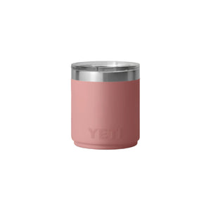 YETI Rambler Lowball 2.0 10 oz. with MagSlider Lid, Sandstone Pink