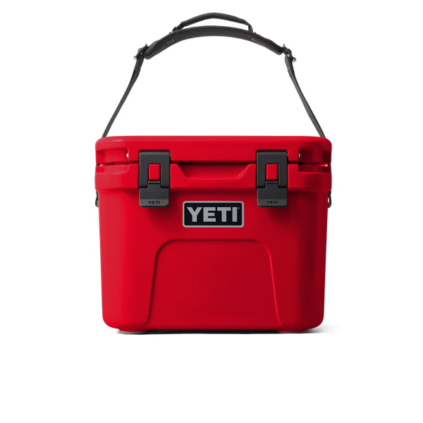 YETI Roadie 15 Hard Cooler, Rescue Red