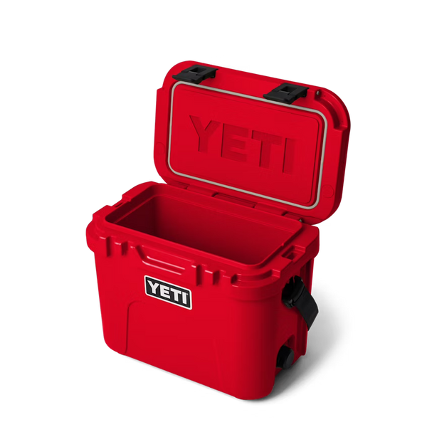 YETI Roadie 15 Hard Cooler, Rescue Red