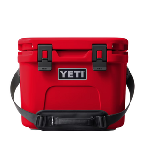 YETI Roadie 15 Hard Cooler, Rescue Red