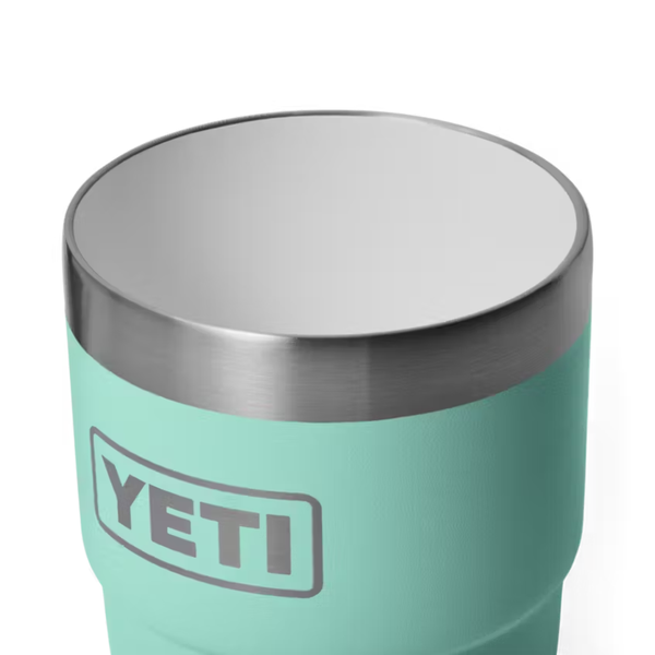YETI Rambler 8 oz Ceramic Lined Stackable Cup, Seafoam