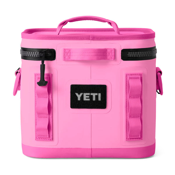 YETI Hopper Flip 8 Soft Cooler, Power Pink