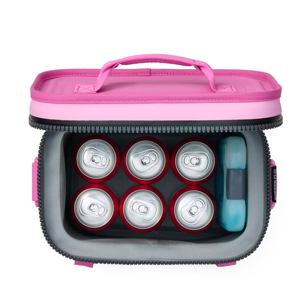 YETI Hopper Flip 8 Soft Cooler, Power Pink