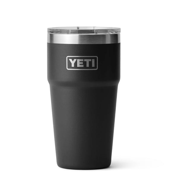 YETI Rambler 20 oz. Stackable Cup with Magslider Lid, Black