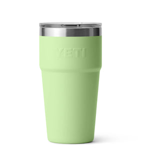 YETI Rambler 20 oz. Stackable Cup with Magslider Lid, Key Lime