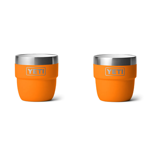 YETI Rambler 4 oz. Espresso Cups Set of 2, King Crab