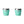 YETI Rambler 4 oz. Espresso Cups Set of 2, Seafoam