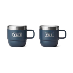 YETI Rambler 6 oz. Espresso Cups Set of 2, Navy