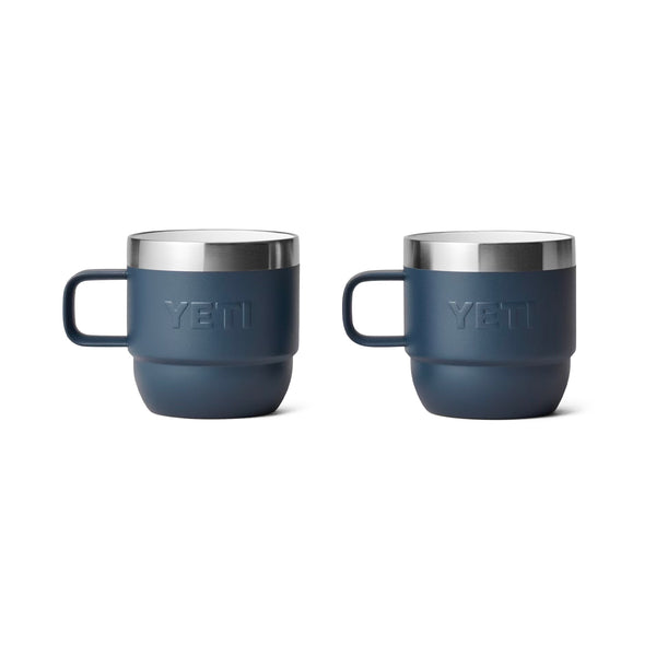 YETI Rambler 6 oz. Espresso Cups Set of 2, Navy