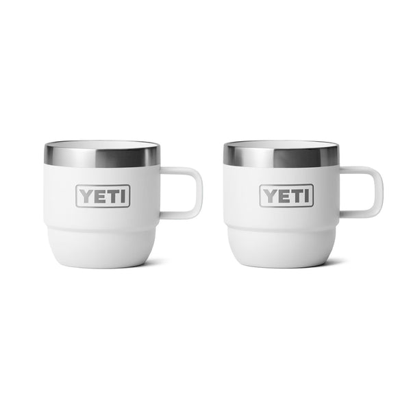 YETI Rambler 6 oz. Espresso Cups Set of 2, White