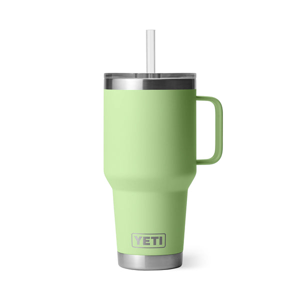 YETI Rambler 35 oz. Mug With Straw Lid, Key Lime