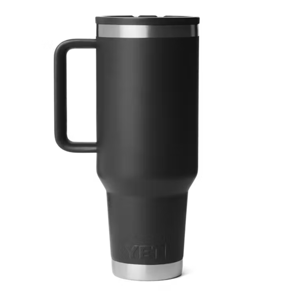 YETI Straw Travel Mug 40oz., Black