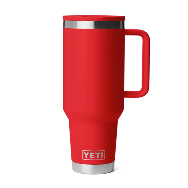 YETI Straw Travel Mug 40oz., Rescue Red