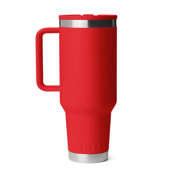 YETI Straw Travel Mug 40oz., Rescue Red