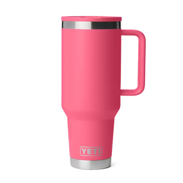 YETI Straw Travel Mug 40oz., Tropical Pink