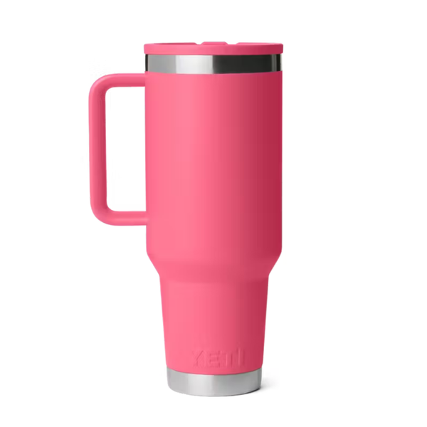 YETI Straw Travel Mug 40oz., Tropical Pink