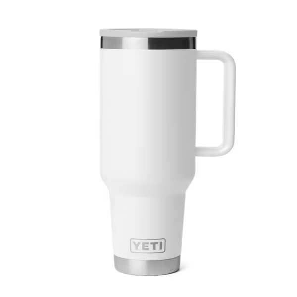 YETI Straw Travel Mug 40oz., White