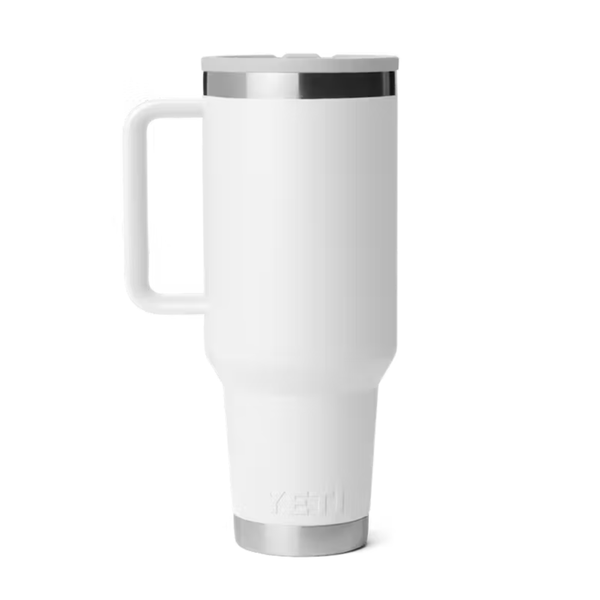 YETI Straw Travel Mug 40oz., White