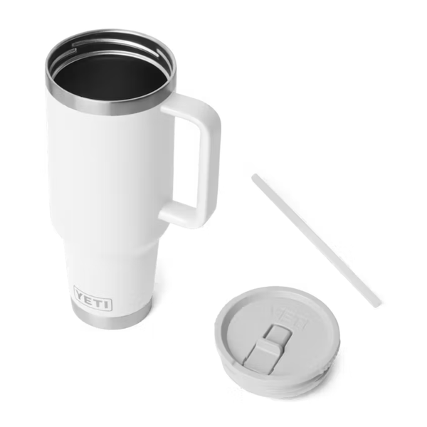 YETI Straw Travel Mug 40oz., White